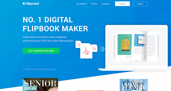 digital flipbook maker