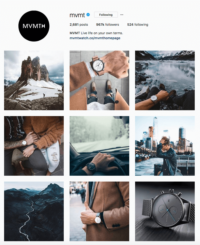 Contoh Feed Instagram Aesthetic