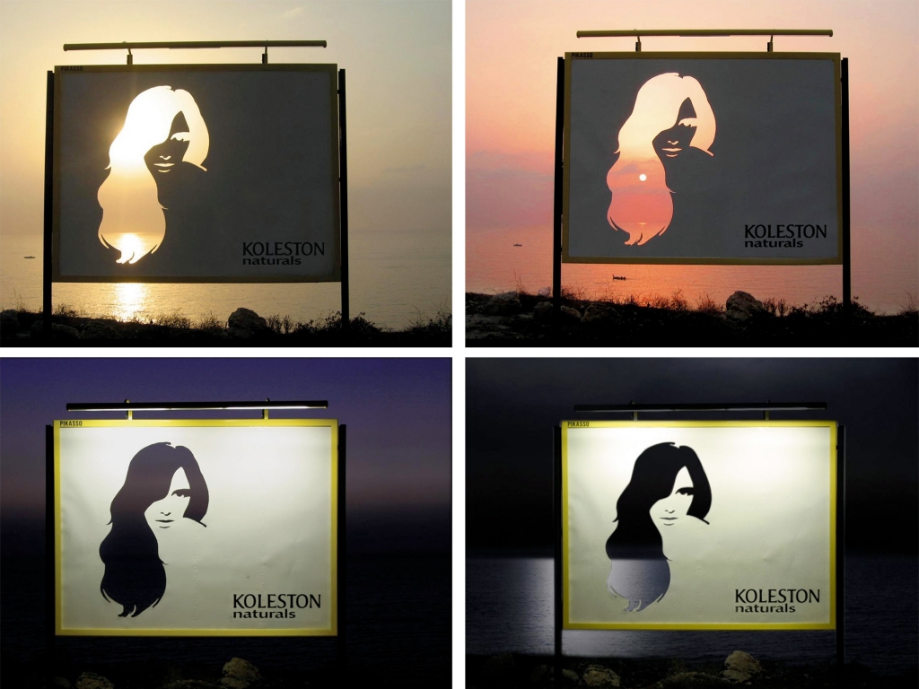 Koleston Creative Billboard Ads