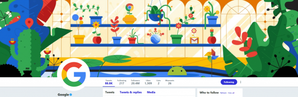 Google Twitter Header Photo