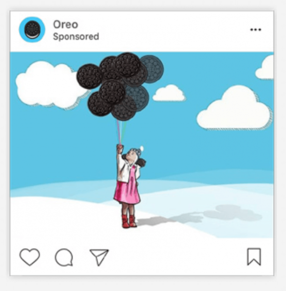 Oreo Instagram Ad