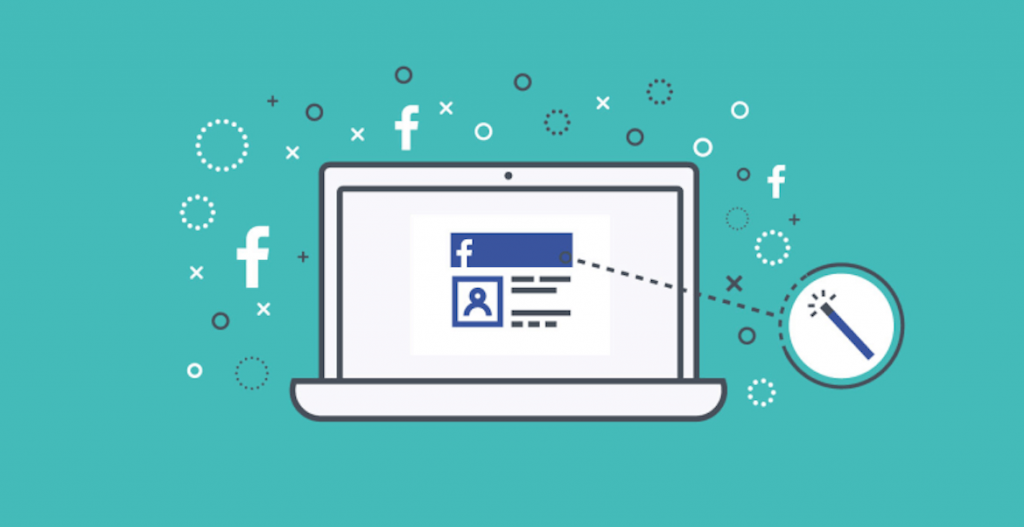 create Facebook cover banner