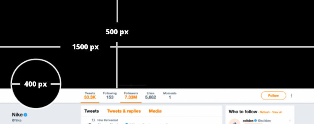 Twitter Cover Size