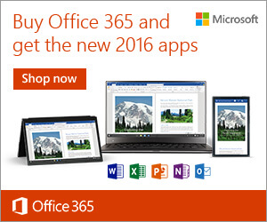 Microsoft Office 365 banner example