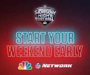 NFL Network banner examples