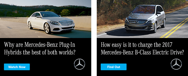 Mercedes-Benz advertisement example