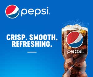 Pepsi banner design