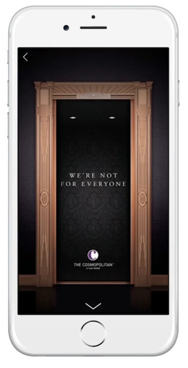 cosmopolitan mobile banner