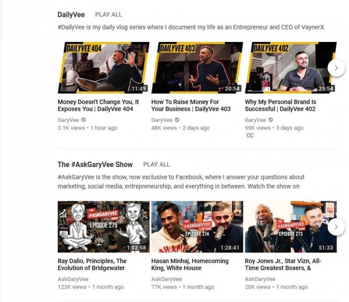 garyvee youtube