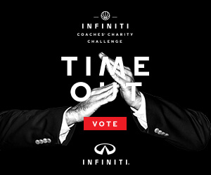 Infiniti colored animated banner