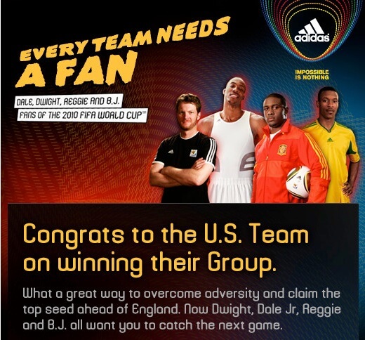 adidas facebook banner advertising