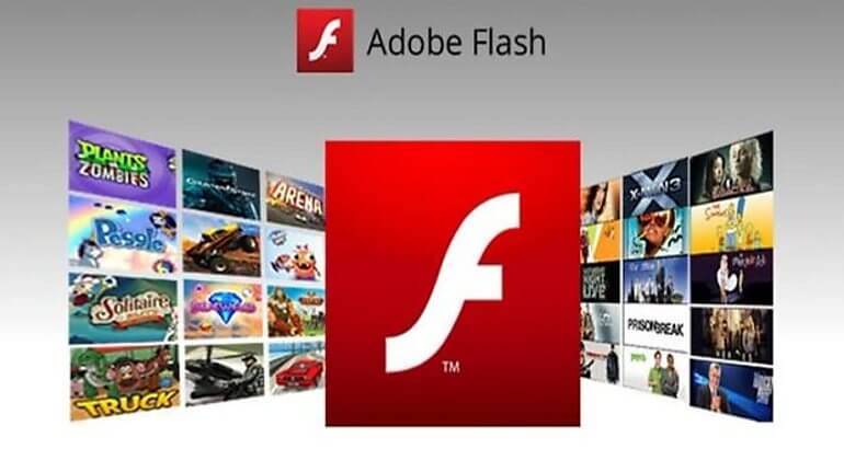 Flash ads