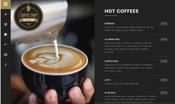 Coffee Shop - Cafe Bar Pub Restaurant WordPress Theme