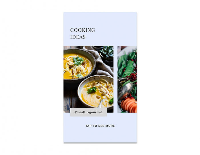 Cookin Ideas Instagram Story Template