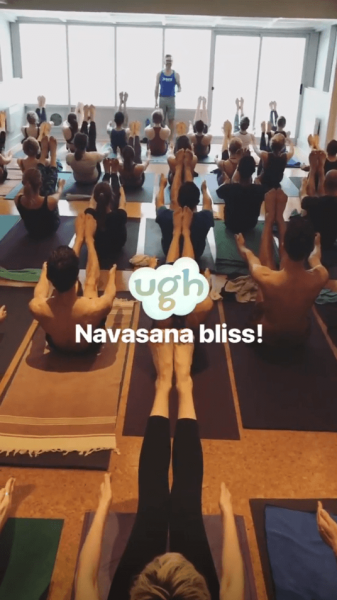 Ashtanga Yoga Toronto Instagram Stories