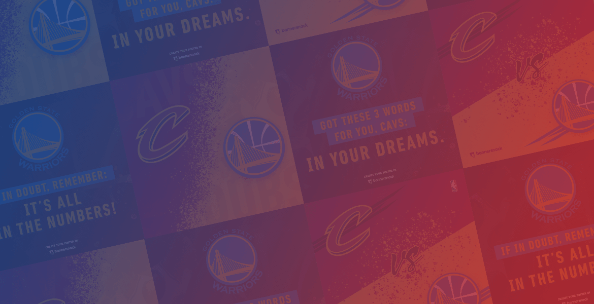 create poster nba finals 2018