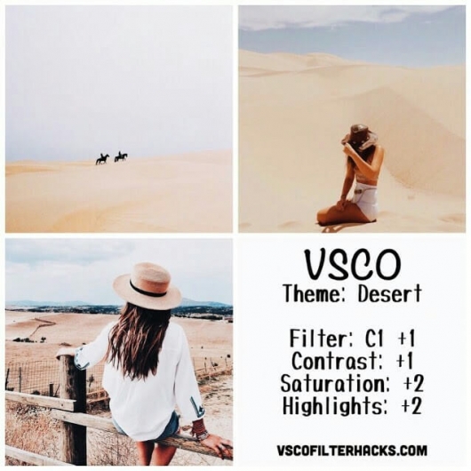 vsco filter for instagram feed goals