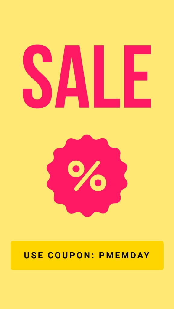 create a sale instagram story