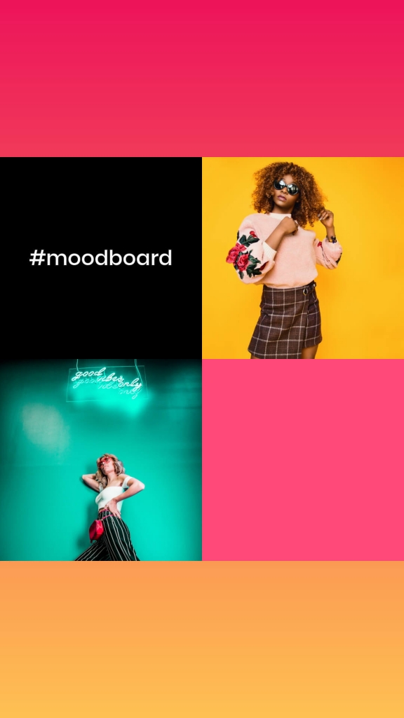 Instagram Story Moodboard