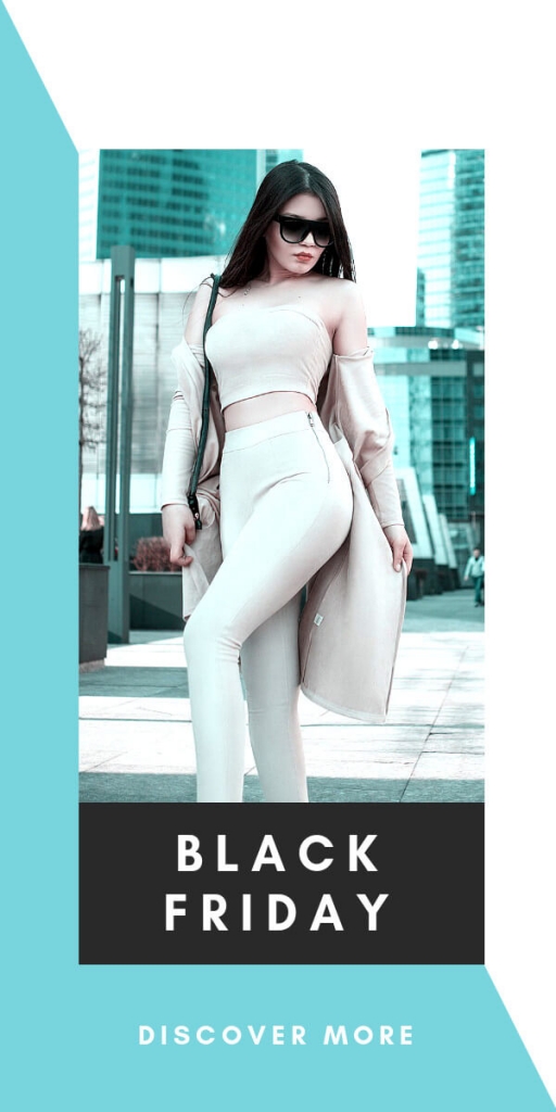 Fashion Blog Pinterest Post Design Template 512x1024