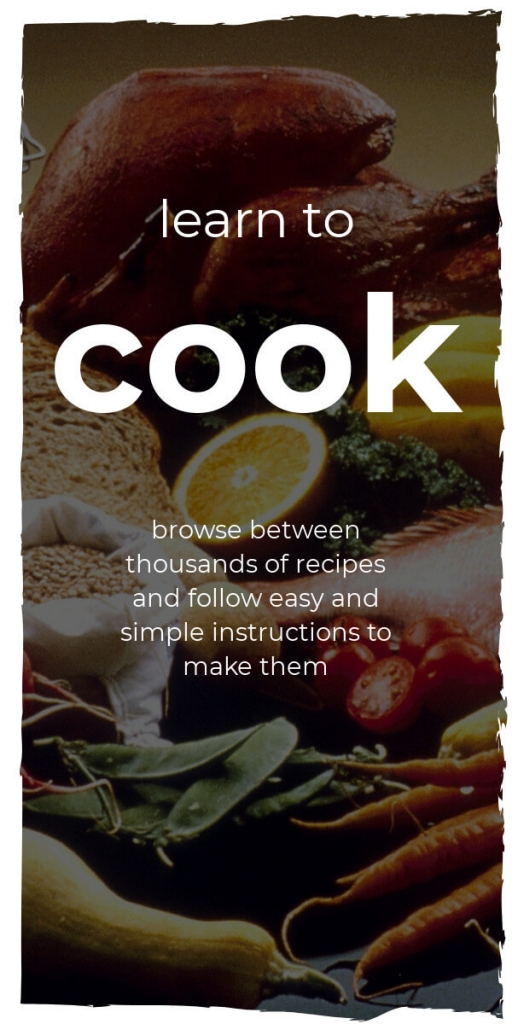 pinterest template for food courses