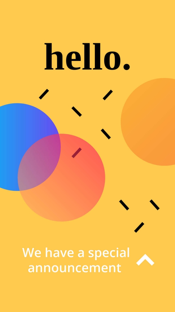 AnnoaInstagram Story template for events