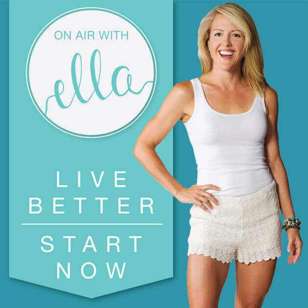 On Air With Ella Live Better Podcast Atrwork Logo Itunes