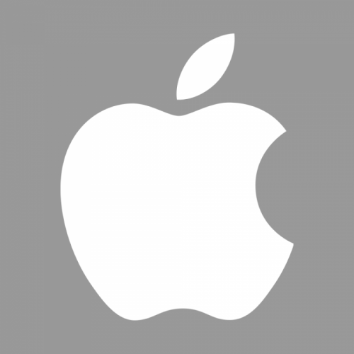 Apple digital brand logo