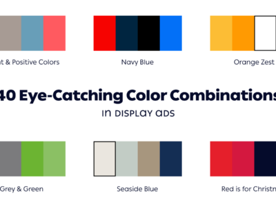 color combinations in display ads