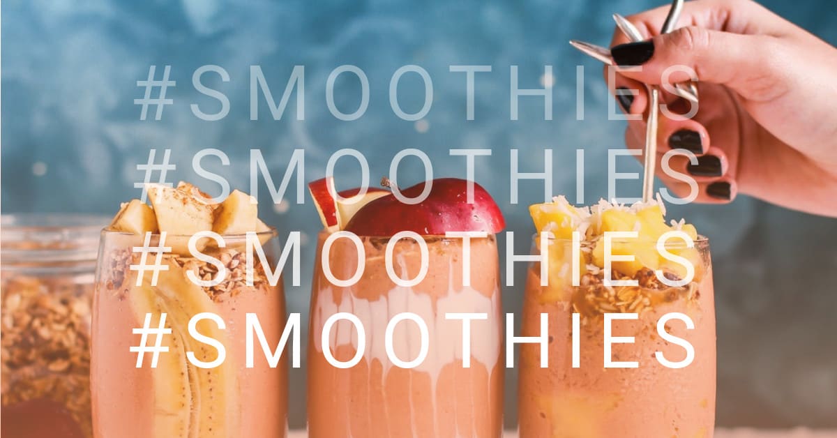 Smoothie Banner Ad