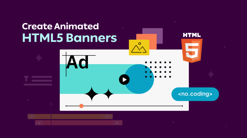 Create no-code html5 banners