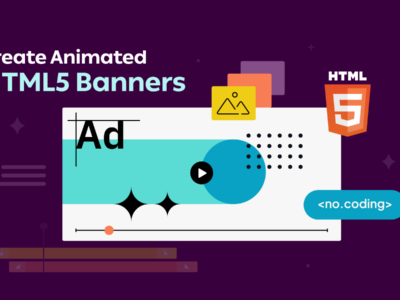 Create no-code html5 banners