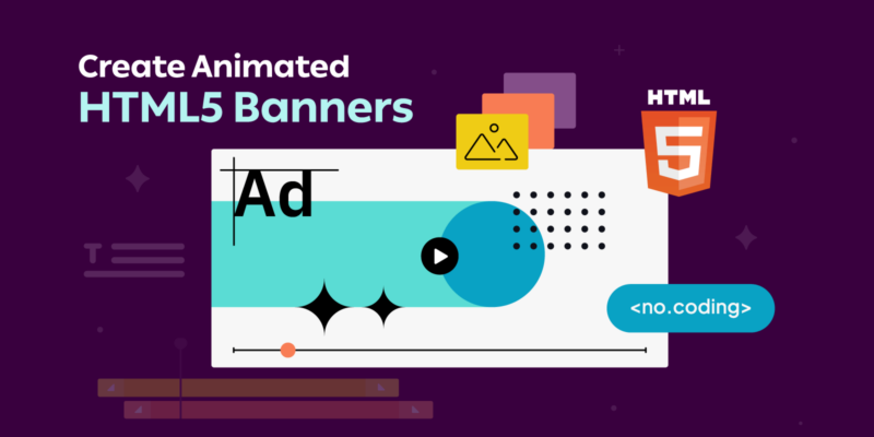 Create no-code html5 banners