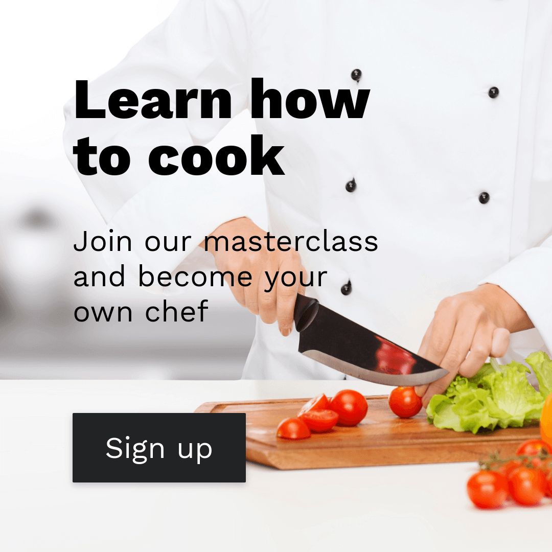 Static banner example
