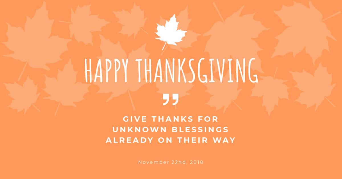 Thanksgiving Instagram Ad Template