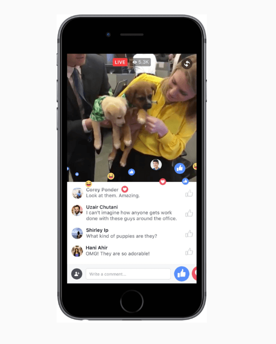 Facebook Live Video