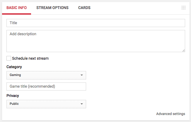 How To Make A Live Video On Youtube Step 5