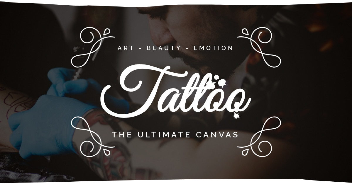 Tattoo art template