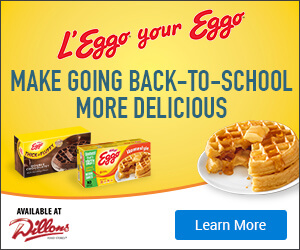 back to school promotion