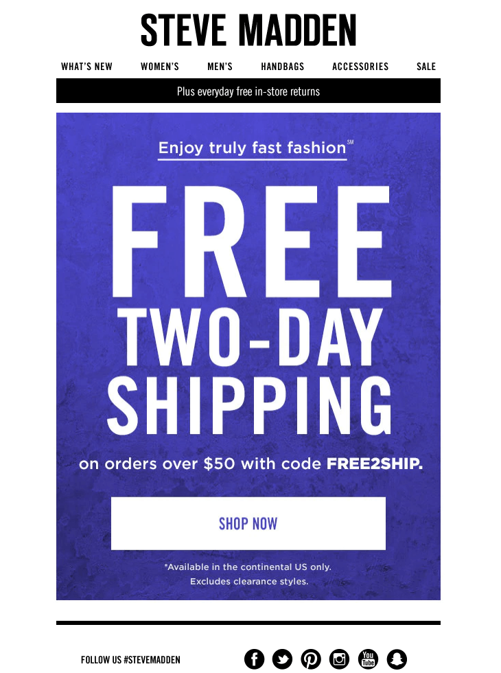 free shipping sales techniques