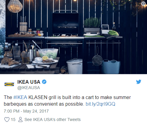 ikea ab testing social media