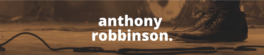 Anthony Robbinson Soundcloud Banner Template