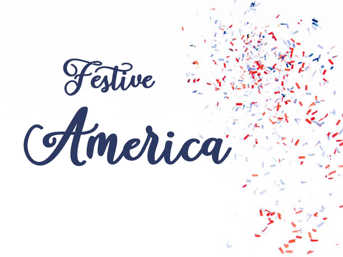 America hand lettering font