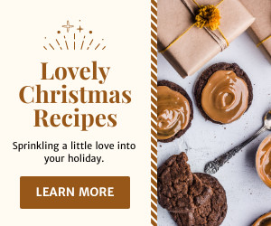 christmas recipe template