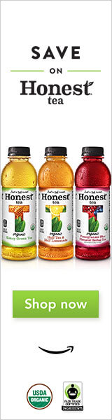 honest tea banner button design