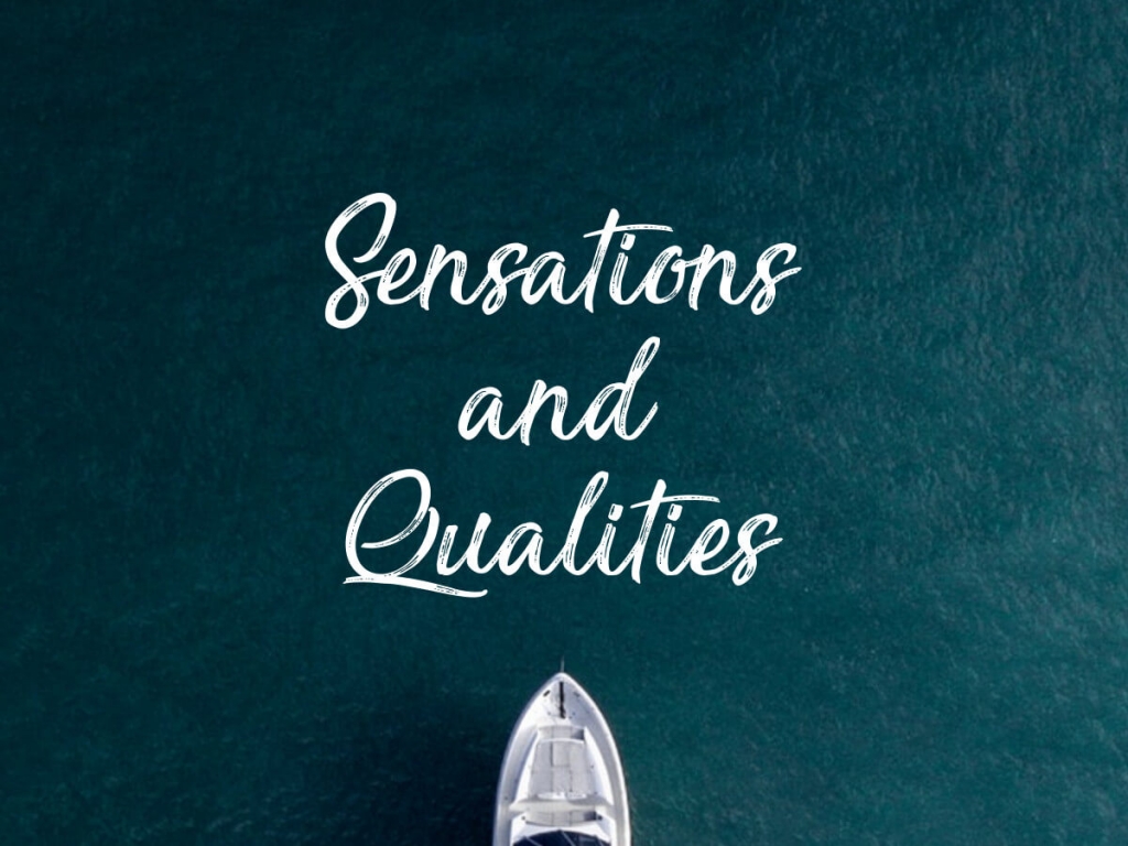 Sensations & Qualities hand writing font