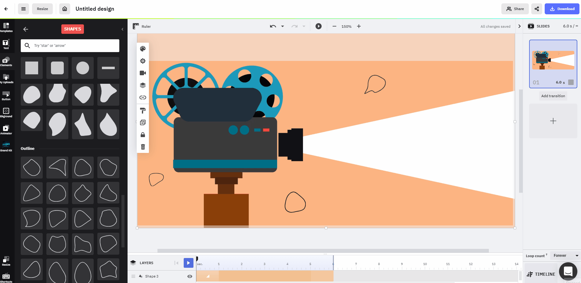 preview and download facebook cover video
