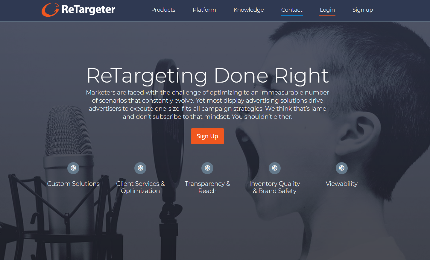 Retargeting Retargeter