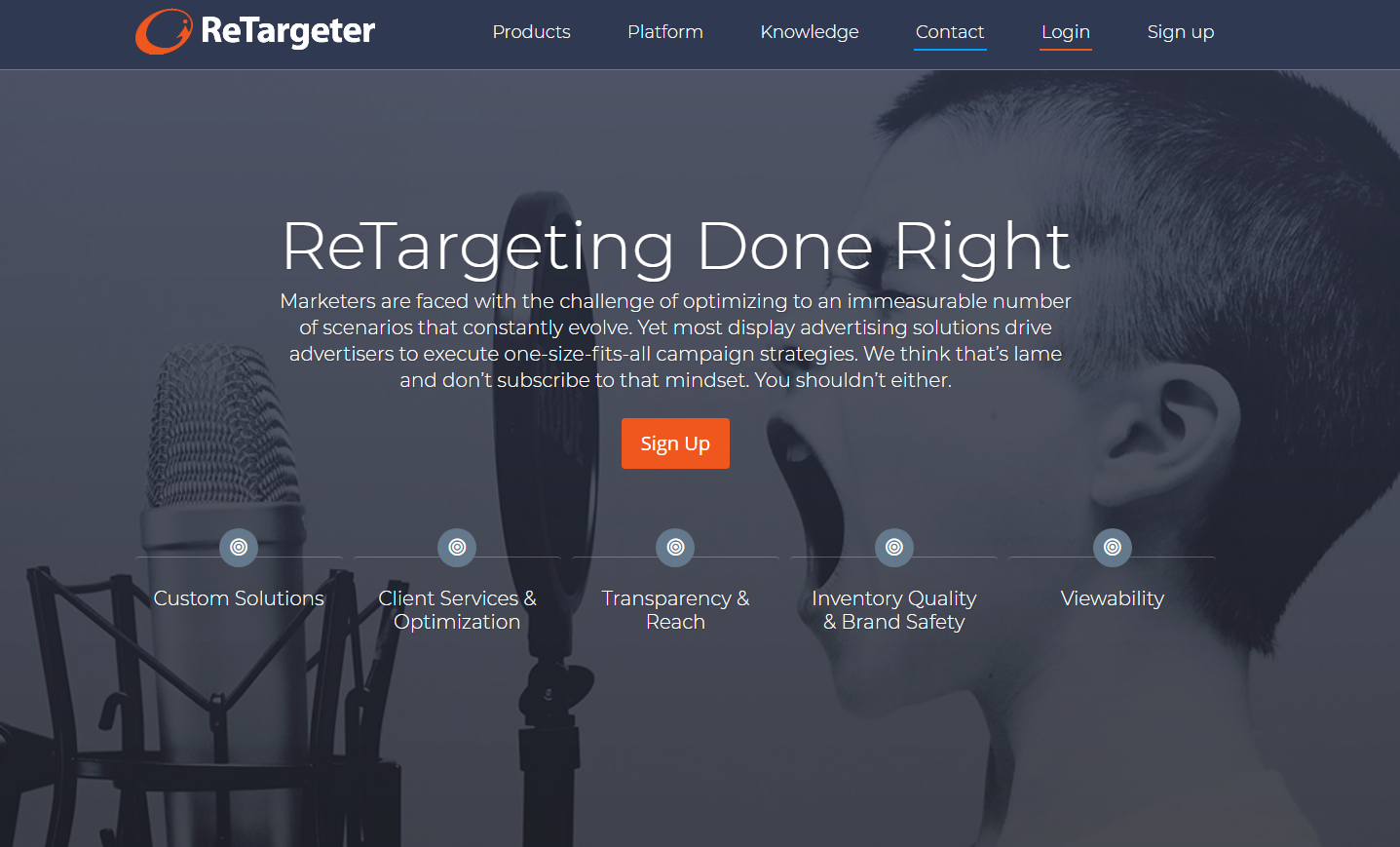 Retargeting Retargeter 