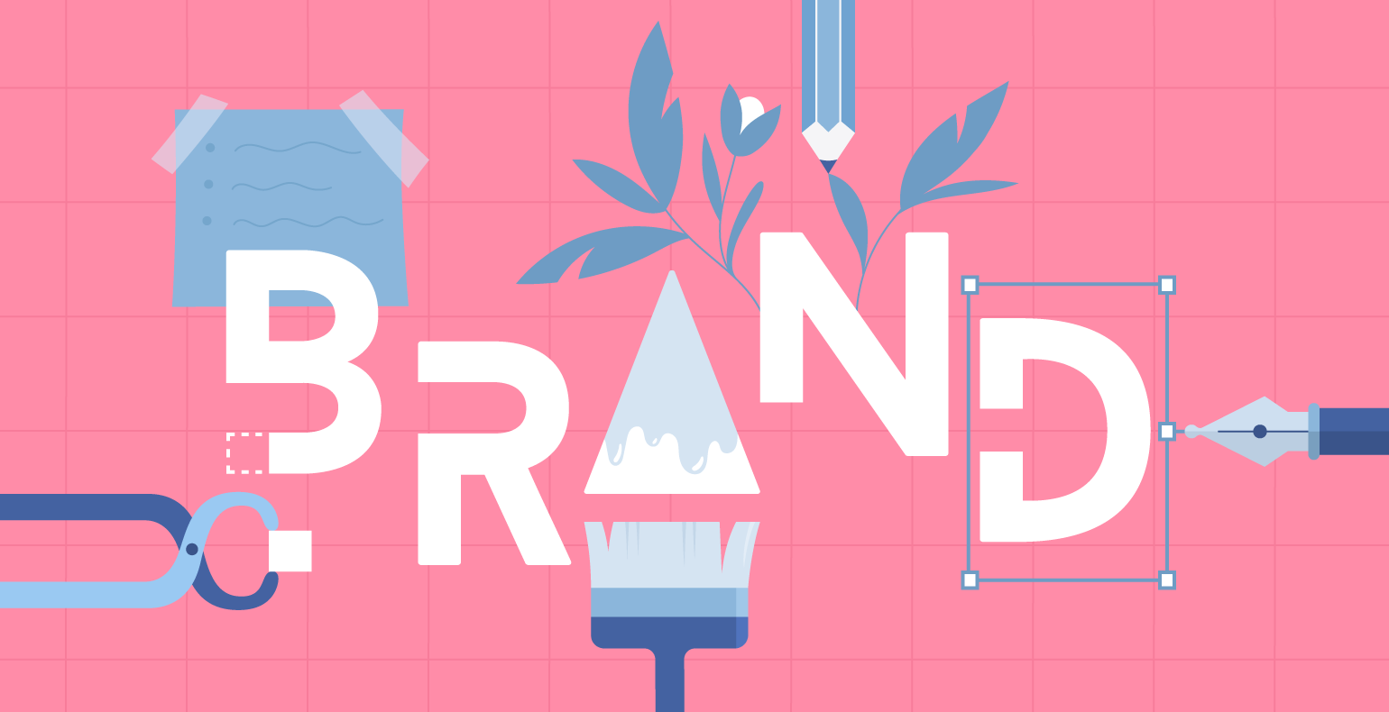 Step By Step Guide to Create an Awesome Brand Identity - Creatopy